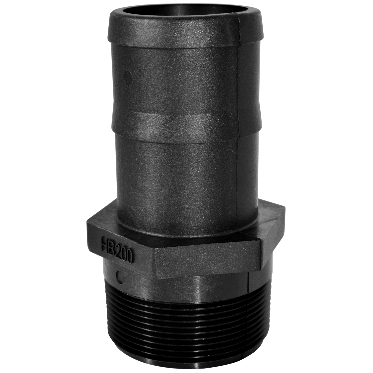 Green Leaf Schedule 80 2 in. MPT X 2 in. D Barb Poly Adapter 1 pk - Jamoozus