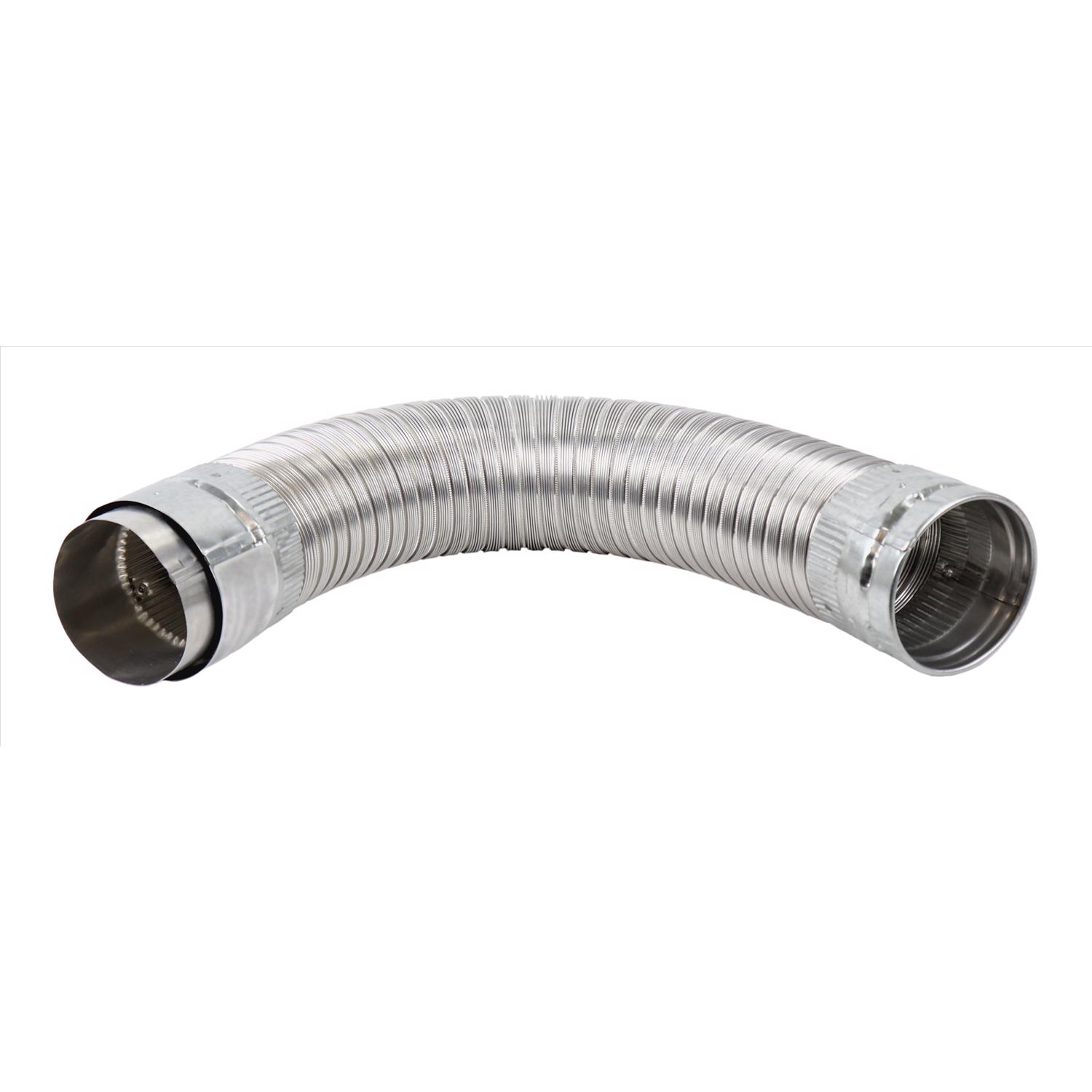 Selkirk 4 in. D X 42 in. L Aluminum/Galvanized Steel Gas Vent Connector - Jamoozus