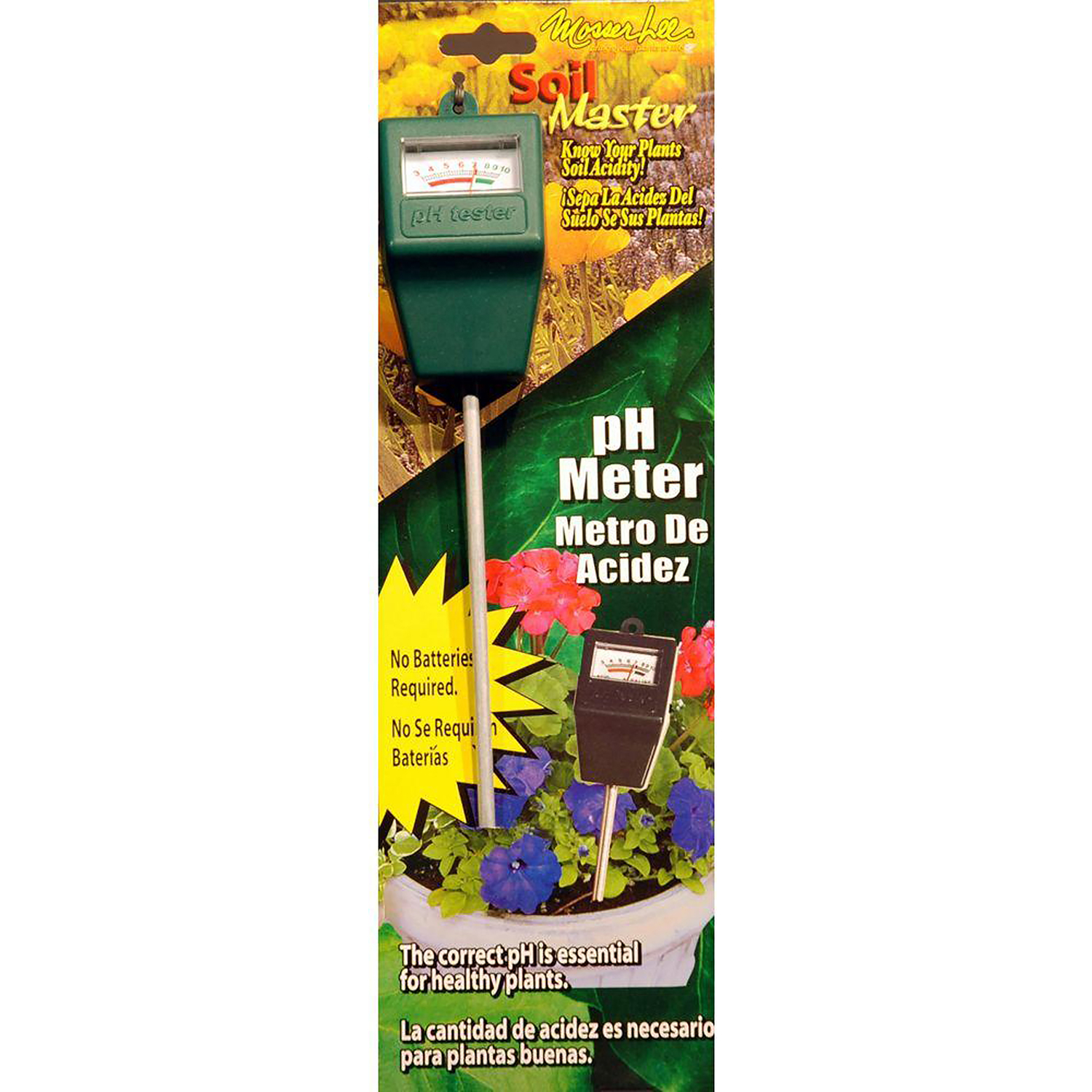 Mosser Lee Soil Master pH Meter - Jamoozus