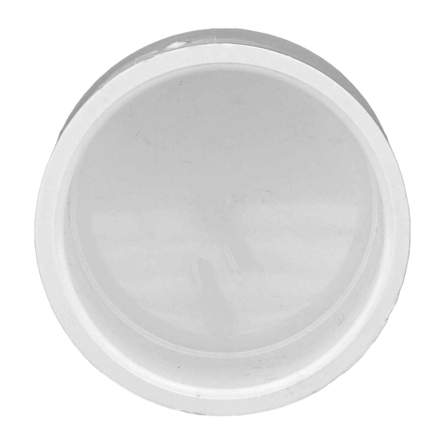 Charlotte Pipe Schedule 40 2 in. Hub X 2 in. D Hub PVC Cap 1 pk - Jamoozus
