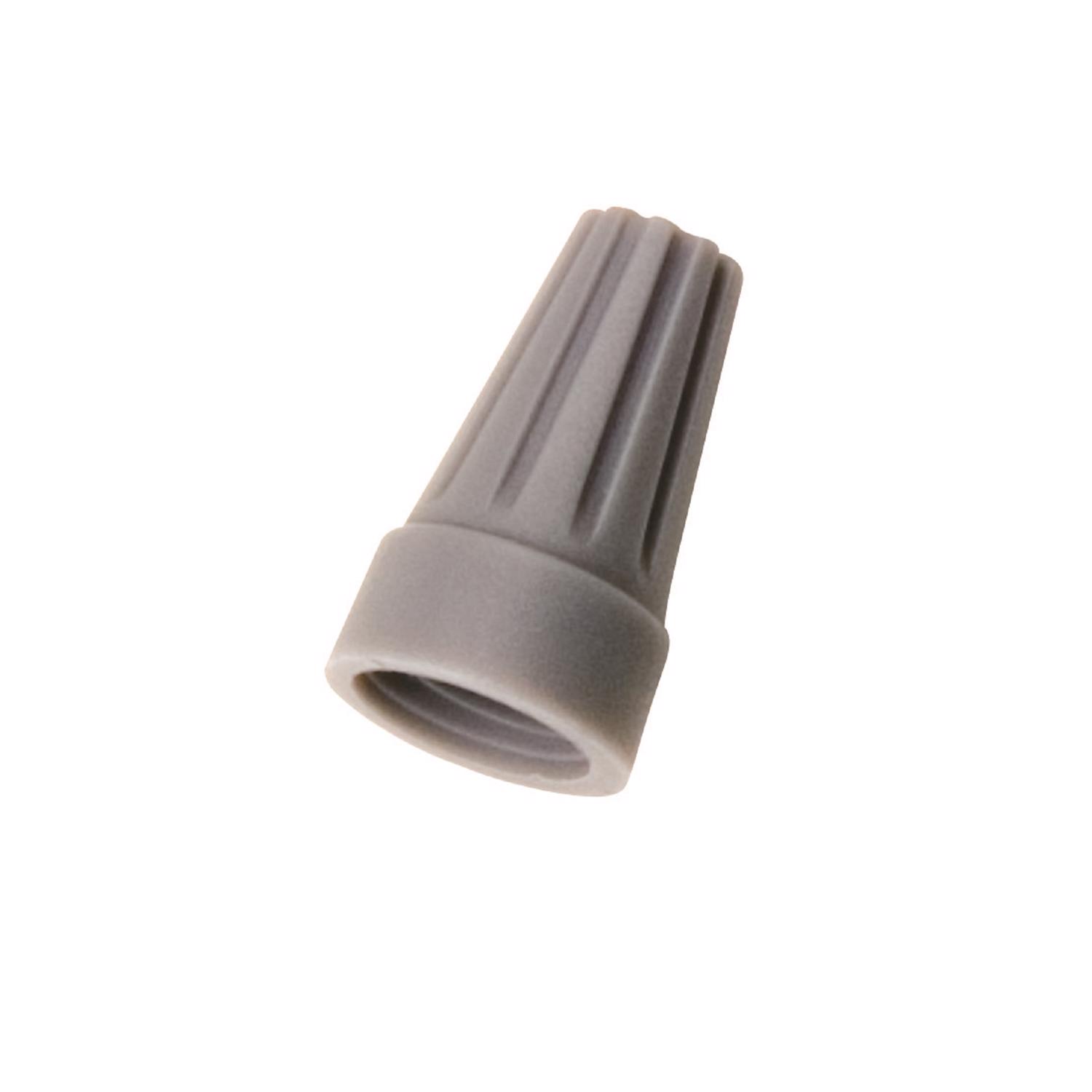 Ideal Copper Wire Connectors Gray 25 pk - Jamoozus