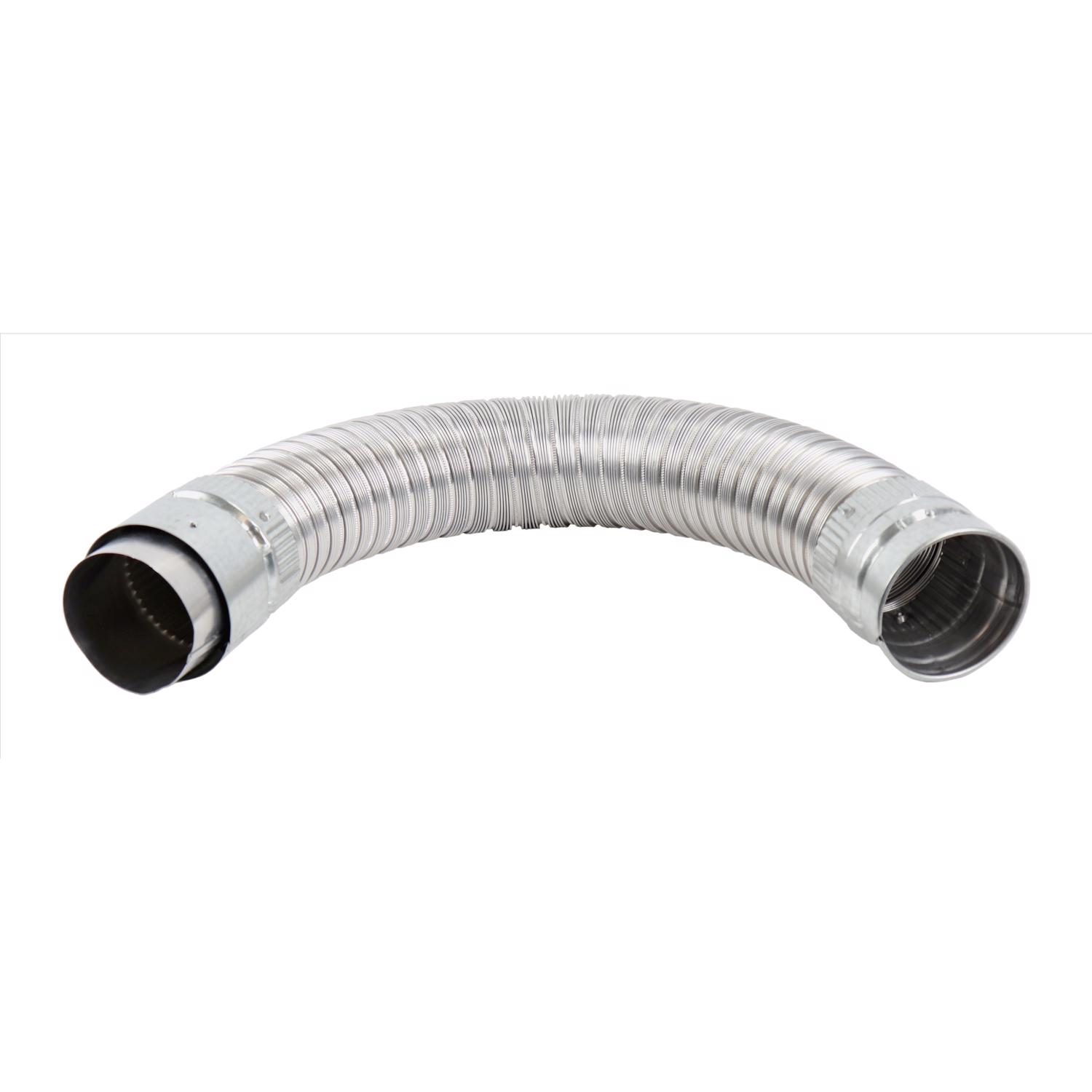 Selkirk 3 in. D X 42 in. L Aluminum/Galvanized Steel Gas Vent Connector - Jamoozus