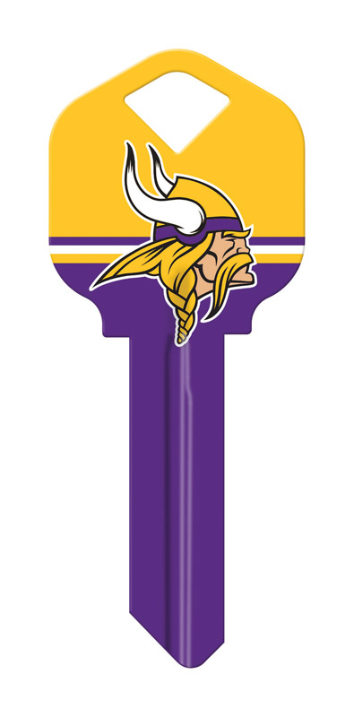 Hillman NFL Kwikset 66/KW1 House/Office Key Blank Single - Jamoozus