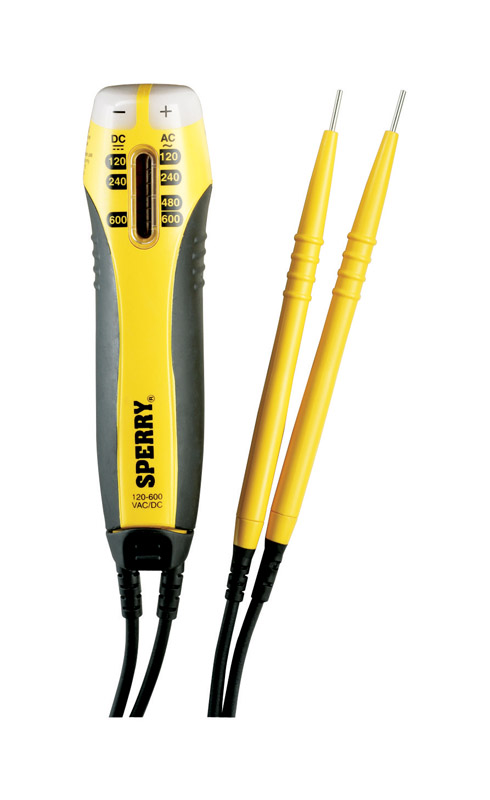 Sperry 120 - 600 V Voltage Tester - Jamoozus