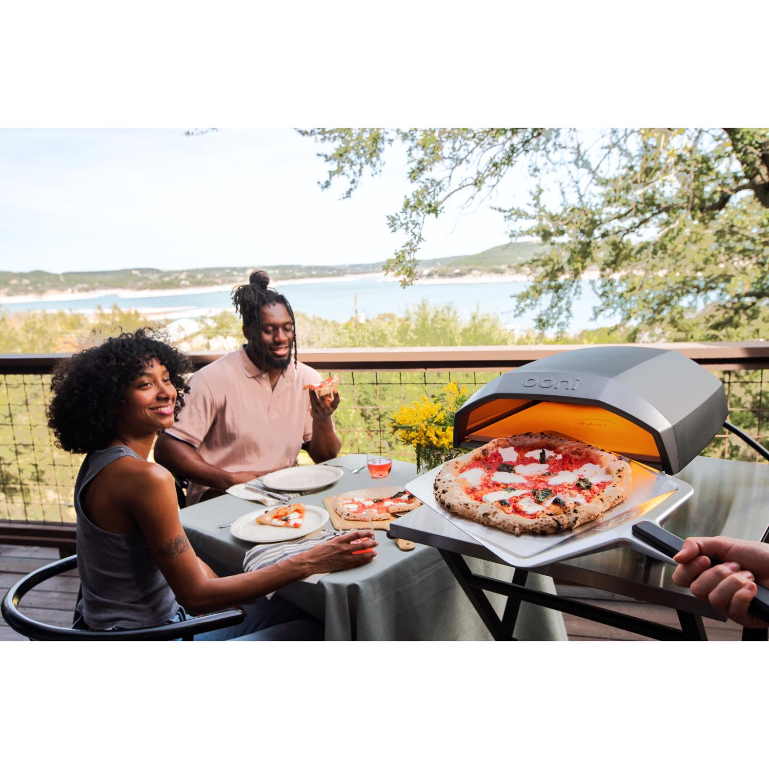 Ooni Koda 12 in. Liquid Propane Outdoor Pizza Oven Black - Jamoozus
