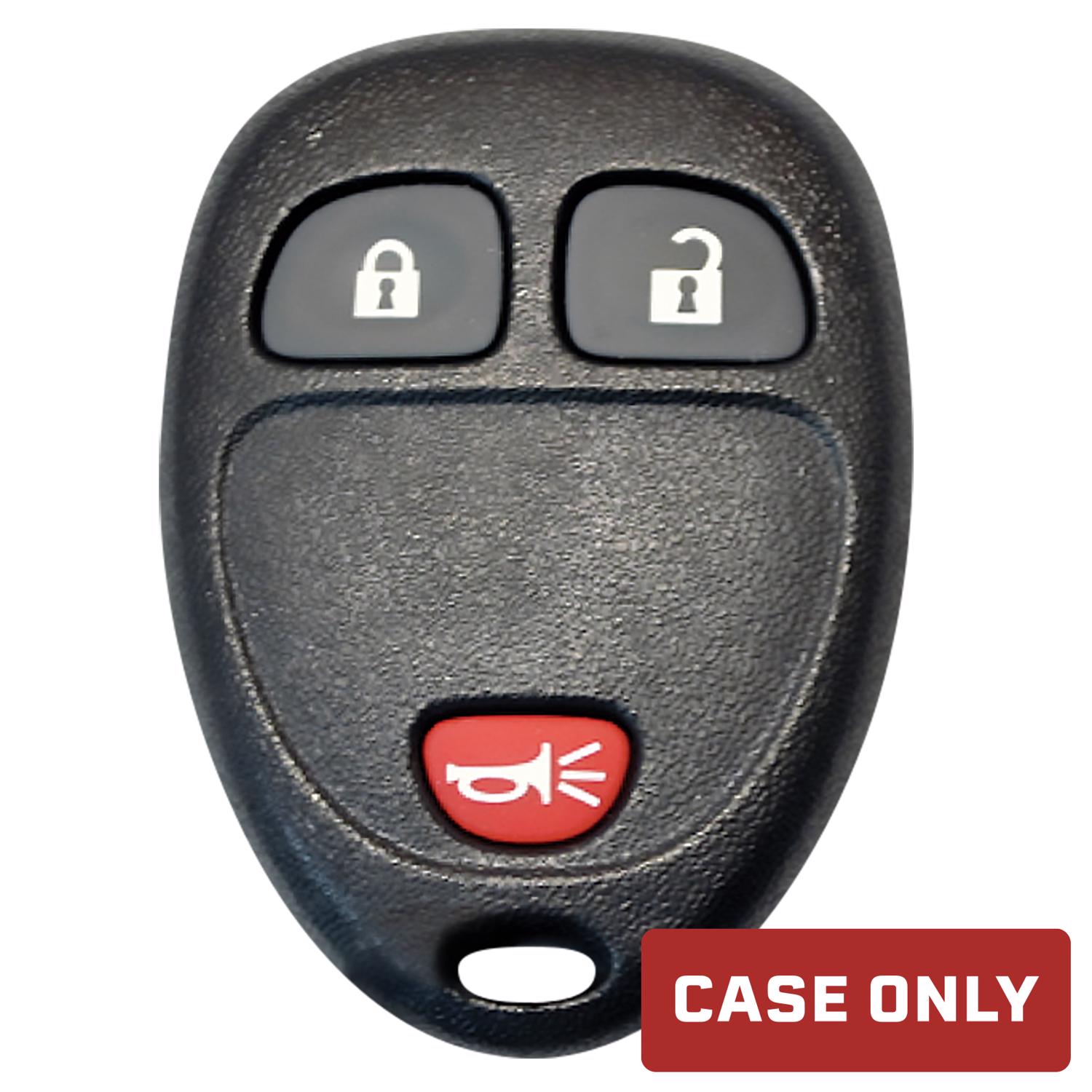 KeyStart Renewal KitAdvanced Remote Automotive Key FOB Shell CP112 Single For General Motors - Jamoozus