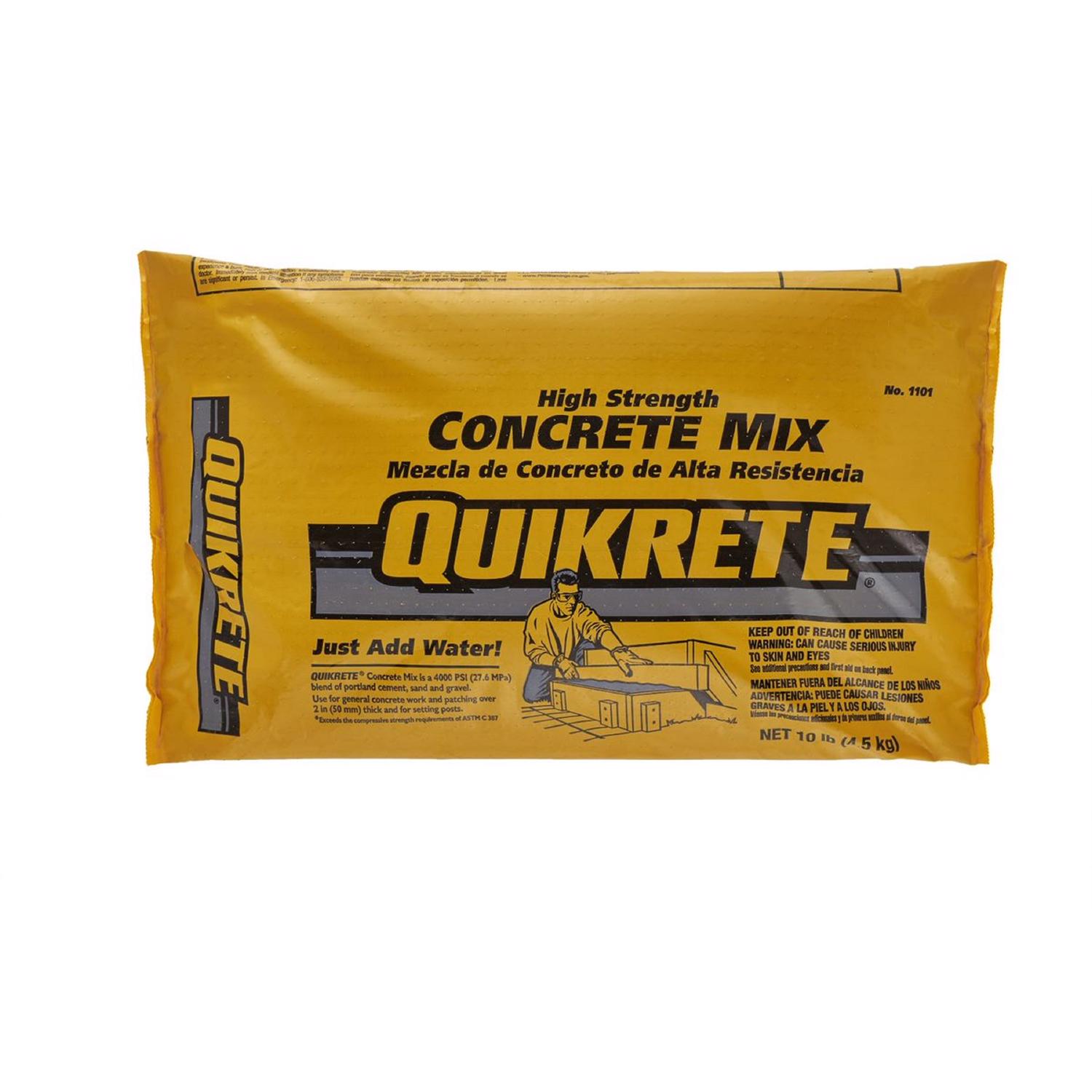 Quikrete Concrete Mix 10 lb - Jamoozus