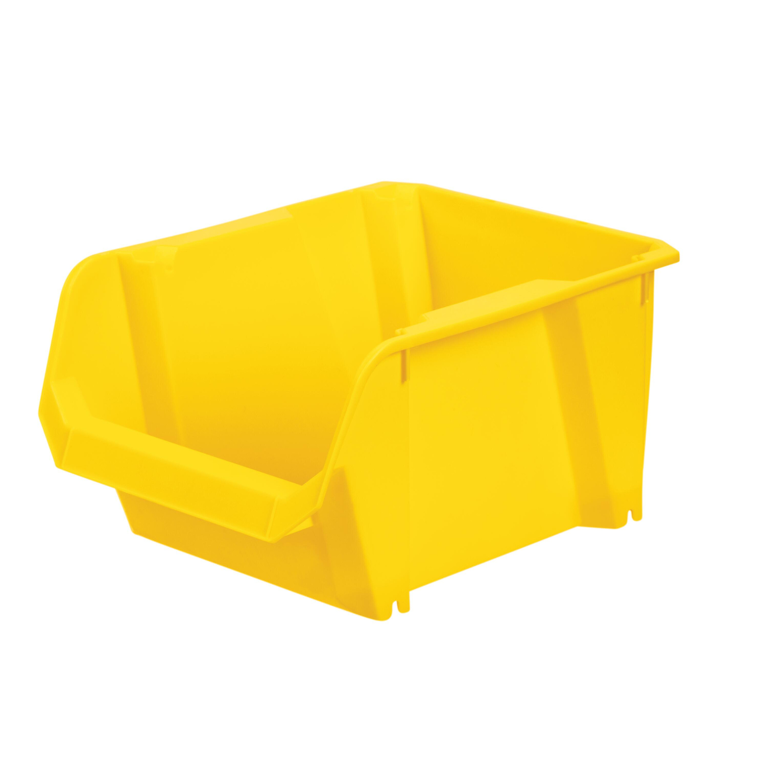 Stanley 7 in. W X 5 in. H X 9.5 in. D Storage Bin Set Impact-Resistant Poly 4 compartments Yellow - Jamoozus