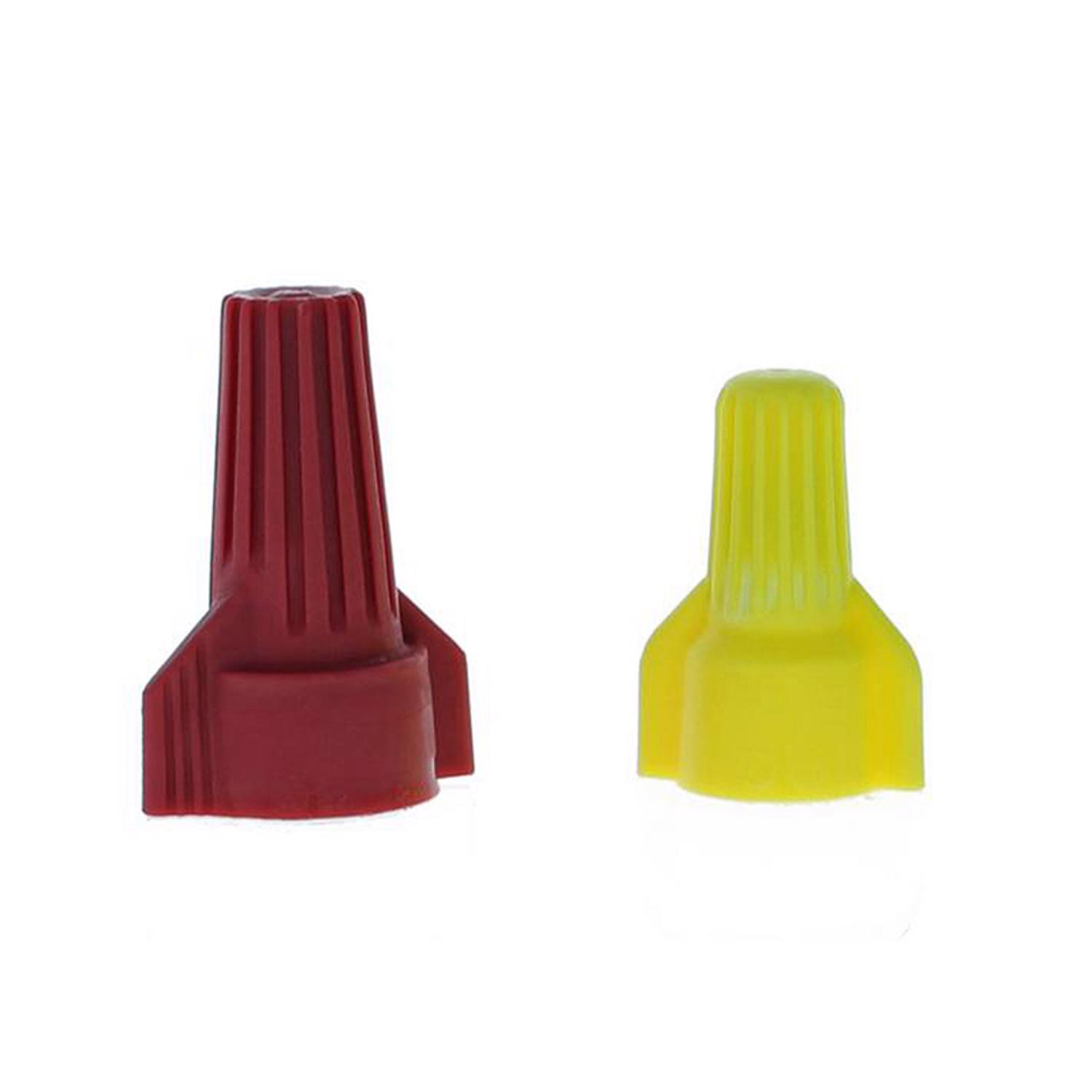 Ideal WingTwist 10 AWG Wire Connectors Assorted 150 pk - Jamoozus