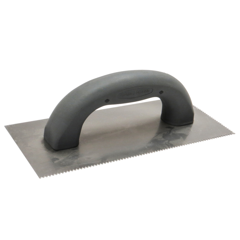 Allway Carbon Steel Square Notched Trowel - Jamoozus