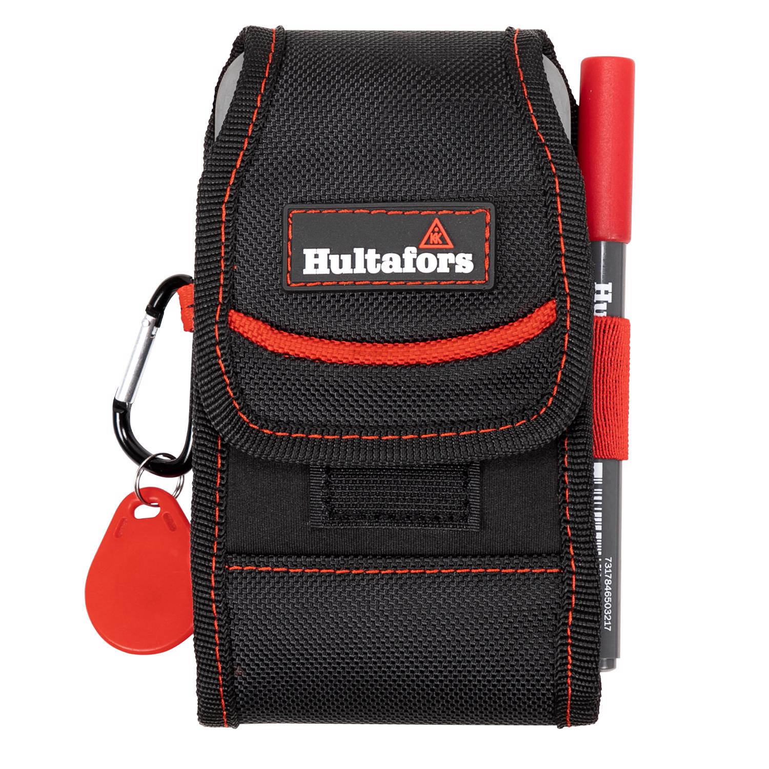CLC Hultafors Work Gear Smartphone/Tool Holder Polyester Black/Red - Jamoozus