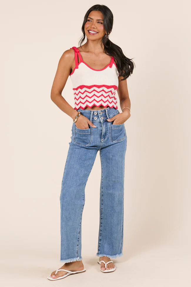 Wendy Medium Wash Boot Cut Jeans - Jamoozus