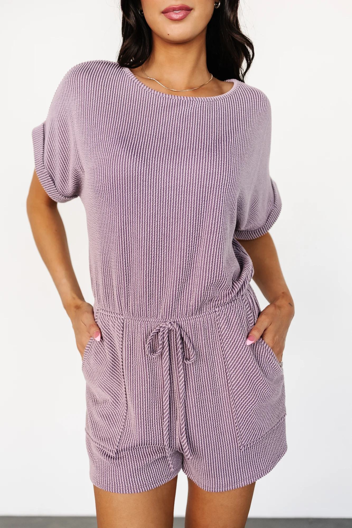 Lely Romper | Orchid - Jamoozus